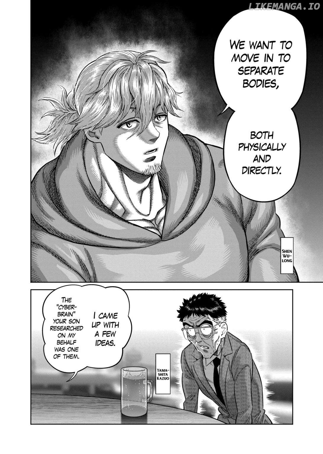 Kengan Omega Chapter 257 image 02